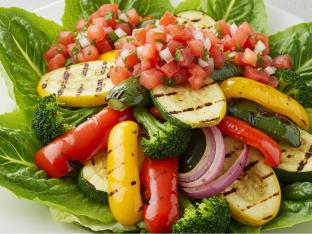 Light Carb Don Chuy House Salad with Grilled Veggies Boxed Meal