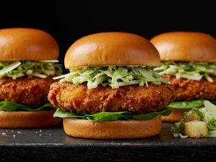 Fried Chicken Sliders Fried Chicken Sliders
