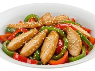 Sesame Chicken