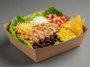 Don Chuy House Salad with Grilled Chicken