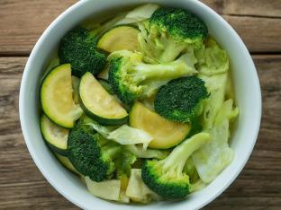 Gluten Free Sauteed Mixed Vegetables