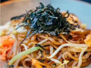 Vegetarian Yakisoba Noodles