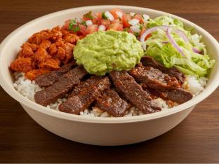 Campechana Bowl with Guacamole