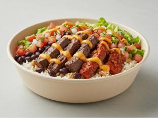 Campechana Bowl with Black Beans