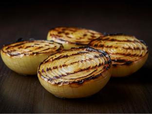 Grilled Onions Grilled Onions