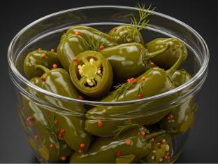 Side of Pickled Jalapeos Side of Pickled Jalapeos