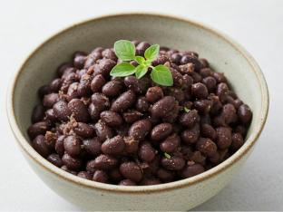 Tray of Black Beans Tray of Black Beans