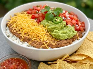 Bean Dip and Chips Bean Dip and Chips