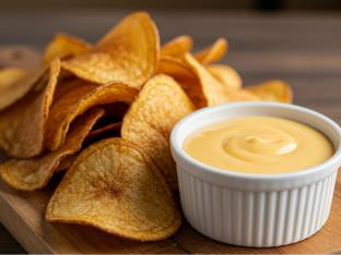 Chips and Queso Chips and Queso