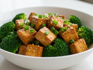 Tofu Teriyaki Tofu Teriyaki