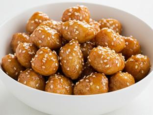 Honey Sesame Chicken Honey Sesame Chicken