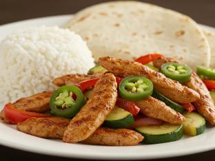 Chicken Fajita Plate Chicken Fajita Plate