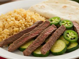 Beef Fajita Plate Beef Fajita Plate
