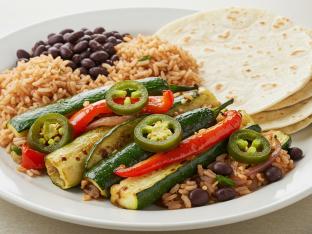 Veggie Fajita Plate Veggie Fajita Plate