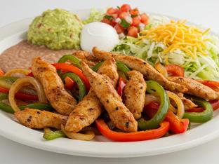 Chicken Fajita Salad Chicken Fajita Salad