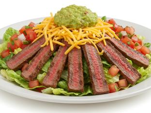 Beef Fajita Salad Beef Fajita Salad