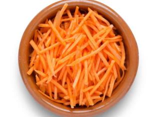Shredded Carrots Shredded Carrots