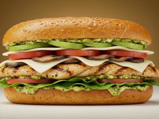 Spiffy Tiffy Sandwich with Dutch Crunch [NO Dirty Sauce]