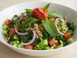Vegan Bulghur Salad Vegan Bulghur Salad