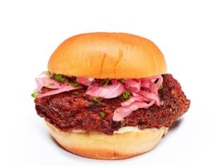New York Hot Sandwich with Marinated Tomato Salad New York Hot Sandwich with Marinated Tomato Salad