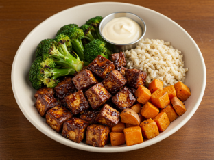 Vegan Charred Bowl Vegan Charred Bowl