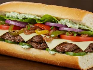 Cheesesteak Sandwich