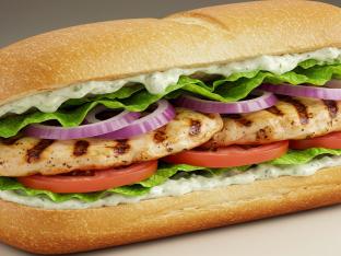 Gluten Free Baked Chicken Sandwich