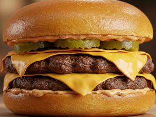 Gluten Free Dominican Smashburger [Double Patty]