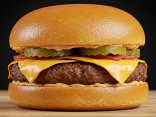 Gluten Free Dominican Smashburger [Single Patty]