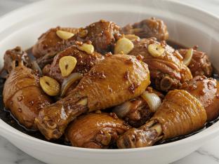 Braised Chicken Braised Chicken