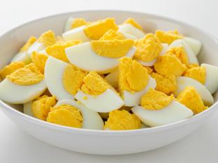 Chopped Hard Boiled Eggs Chopped Hard Boiled Eggs