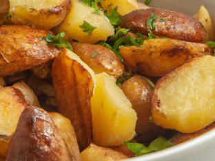 Roasted Potatoes Roasted Potatoes