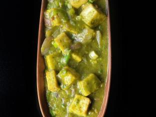 Paneer Chilli Garlic