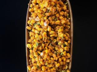 Steamed Corn