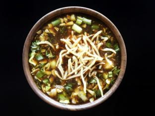 Veggie Manchow Soup