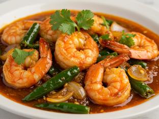 Shrimp Chilli Garlic