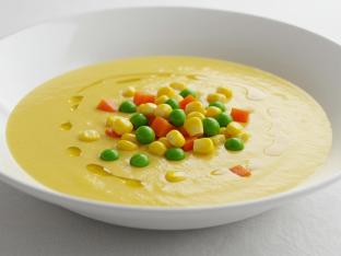 Veggie Sweet Corn Soup