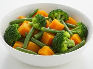 Steamed Vegetables