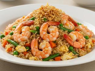 Shrimp Burnt Garlic Fried Rice