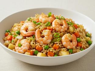 Shrimp Wok Tossed Hakka Fried Rice