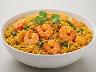 Shrimp Spicy Masala Fried Rice