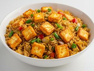 Paneer Street Style Fried Rice