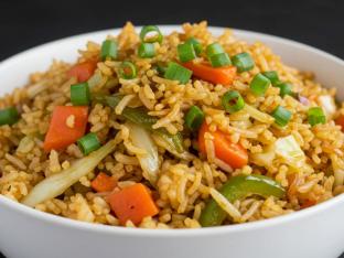 Veggie Street Style Fried Rice