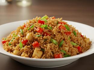 Veggie Chili Garlic Fried Rice