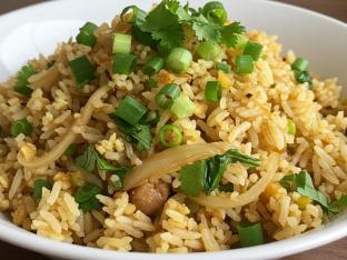 Veggie Manchurian Fried Rice