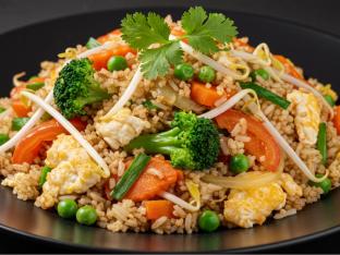 Thai Fried Rice with Mixed Veggies Thai Fried Rice with Mixed Veggies