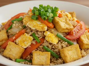 Thai Fried Rice with Tofu Thai Fried Rice with Tofu
