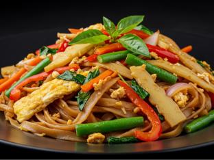 Very Spicy Pad Kee Mao with Mixed Veggies Very Spicy Pad Kee Mao with Mixed Veggies