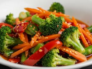 Veggie Sichuan Style