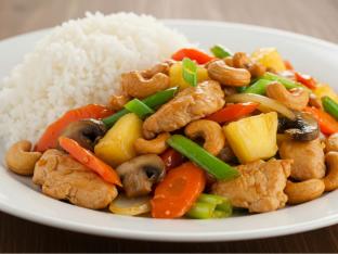 Spicy Cashew Nut Stir Fry with Chicken Spicy Cashew Nut Stir Fry with Chicken
